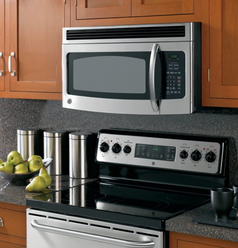 Spacemaker 1.5 Cu. Ft. Over-the-Range Microwave Oven JVM1540SPSS
