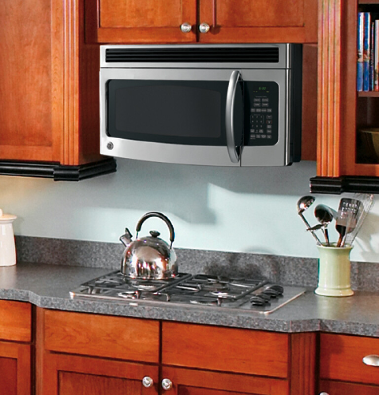 Spacemaker 1.5 Cu. Ft. Over-the-Range Microwave Oven JVM1540SPSS