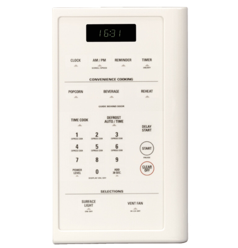 Spacemaker Over-the-Range Microwave Oven JVM1630CJ, product image 2 of 2