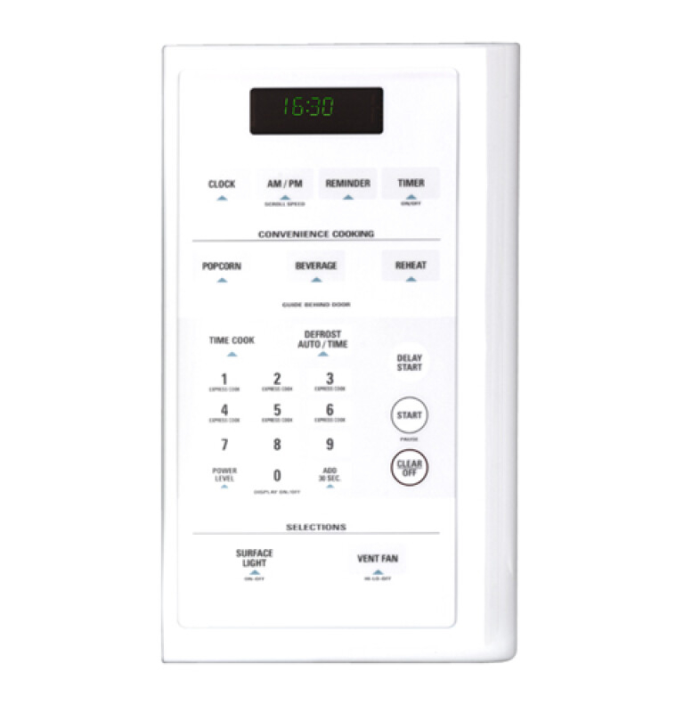 Spacemaker Over-the-Range Microwave Oven JVM1630WH