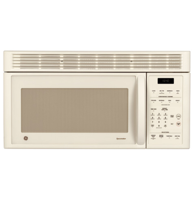 Spacemaker XL1600 1.6 Cu. Ft. Capacity, 1000 Watt Microwave Oven with Outside Venting JVM1640AB