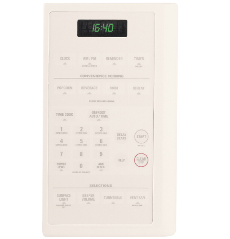 Spacemaker Over-the-Range Microwave Oven JVM1640CJ, product image 2 of 3