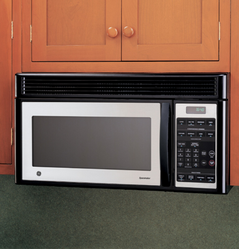 Spacemaker Over-the-Range Microwave Oven JVM1640SJ, product image 2 of 4