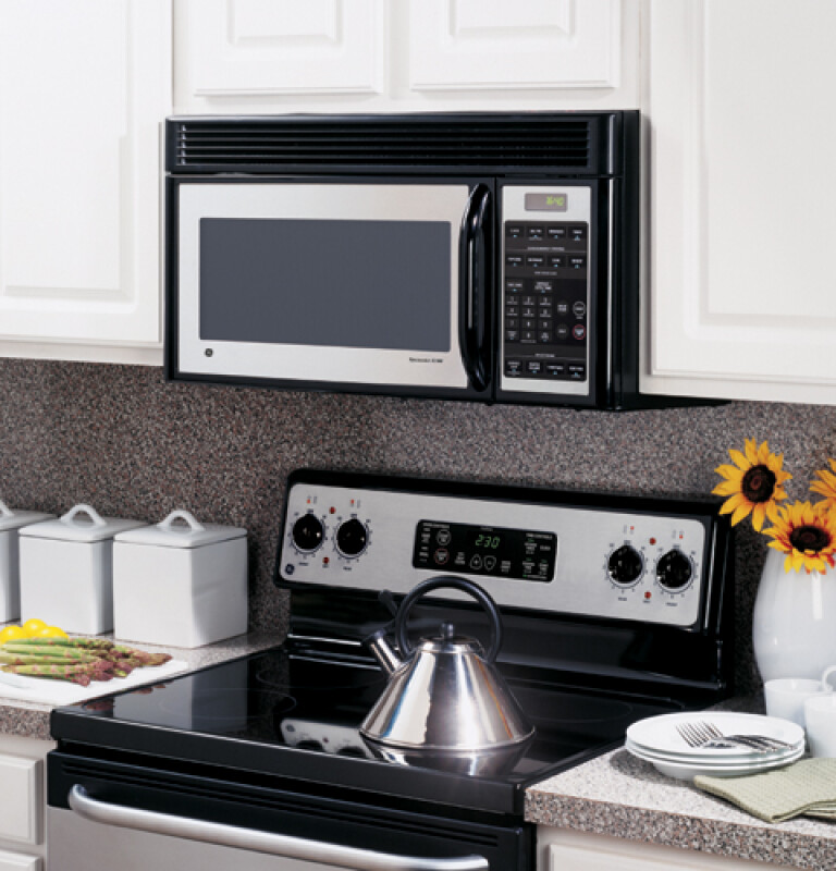 Spacemaker Over-the-Range Microwave Oven JVM1640SJ, product image 3 of 4