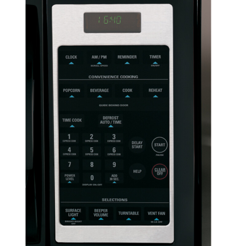 Spacemaker Over-the-Range Microwave Oven JVM1640SJ, product image 4 of 4