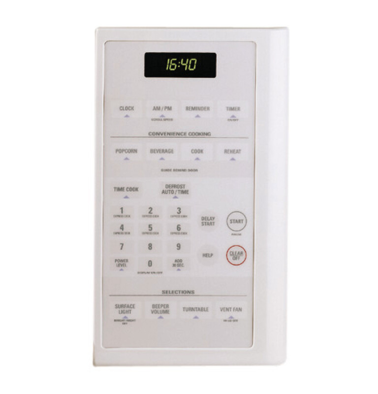 Spacemaker Over-the-Range Microwave Oven JVM1640WH, product image 2 of 2