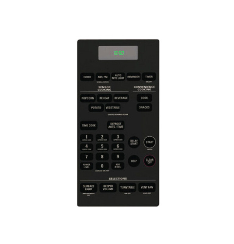Spacemaker Microwave Oven JVM1650BH, product image 2 of 4