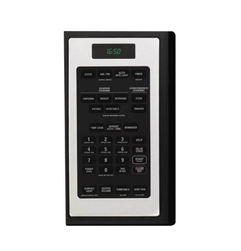 Spacemaker Microwave Oven JVM1650SH