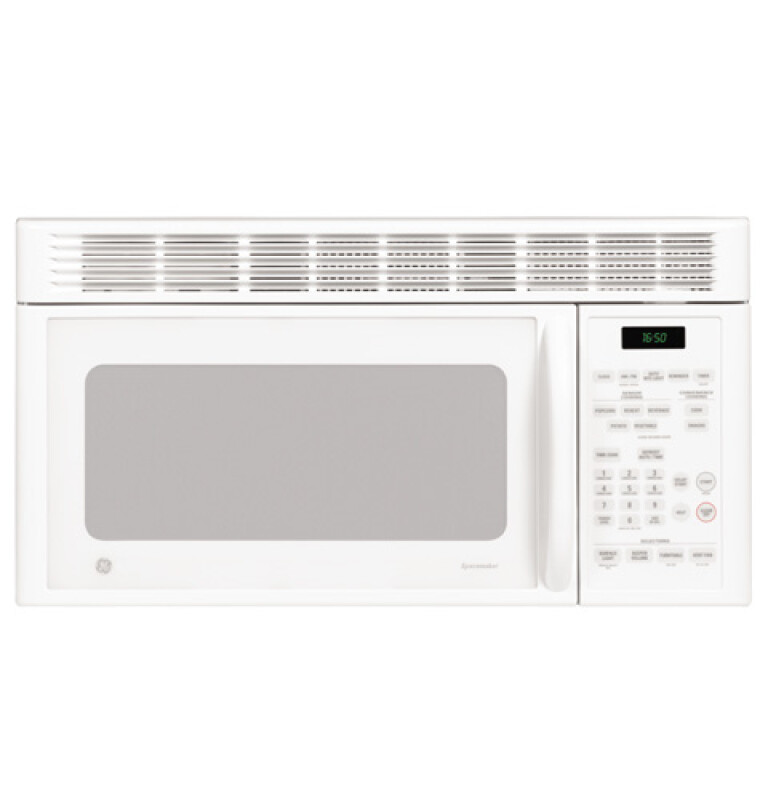 Spacemaker Microwave Oven JVM1650WH