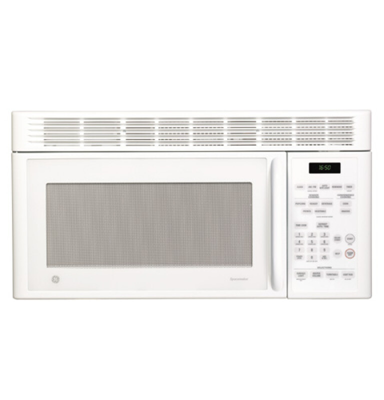 Spacemaker Microwave Oven JVM1650WH