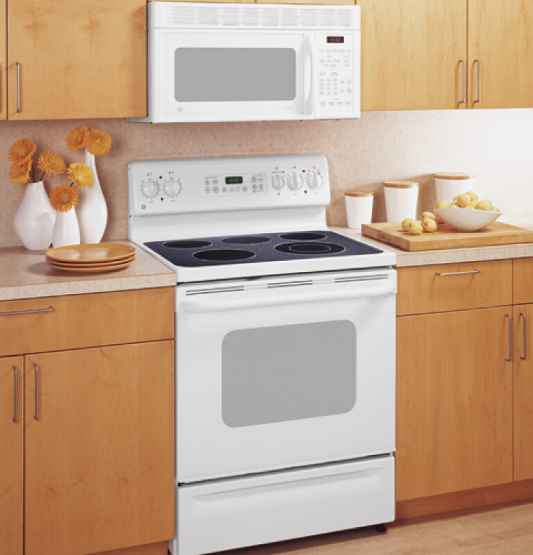 Spacemaker Microwave Oven JVM1650WH