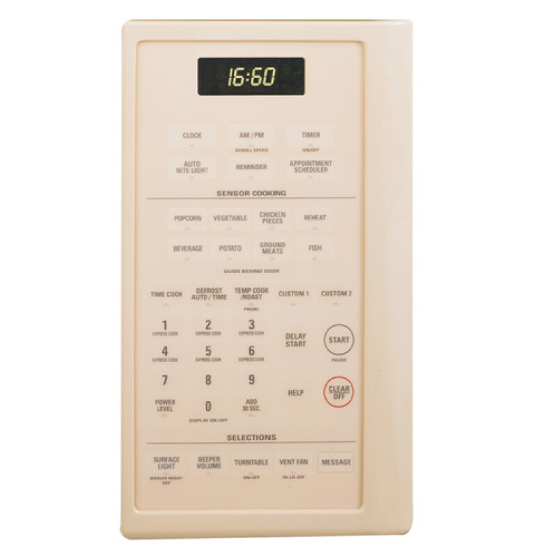 1.6 Cu. Ft. Spacemaker XL1600 Over-the-Range Microwave Oven JVM1660AB