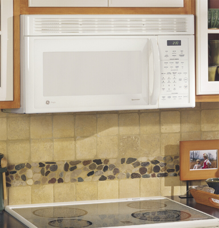 1.6 Cu. Ft. Spacemaker XL1600 Over-the-Range Microwave Oven JVM1660CB