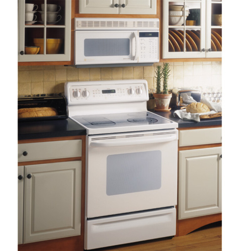 1.6 Cu. Ft. Spacemaker XL1600 Over-the-Range Microwave Oven JVM1660CB