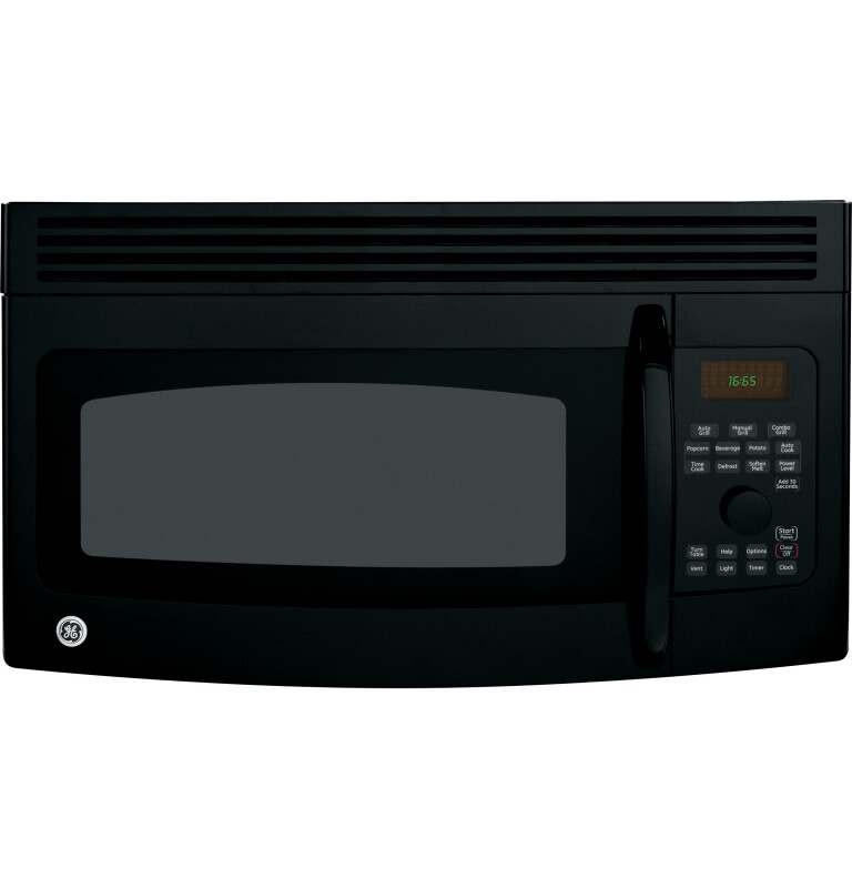 Spacemaker Grilling Over-the-Range Microwave Oven JVM1665DNBB