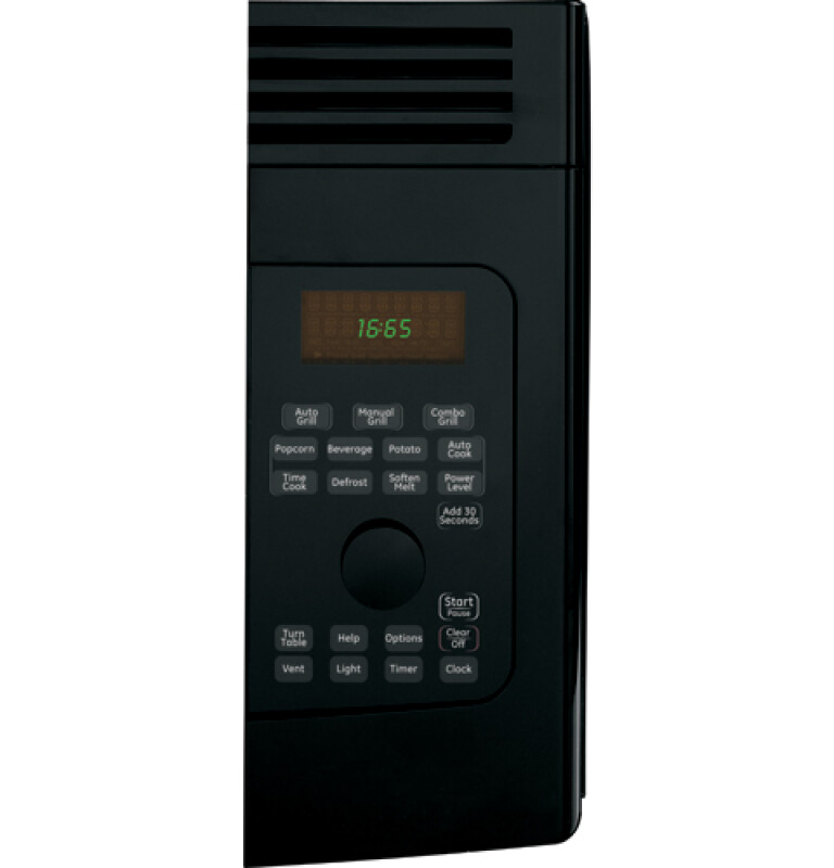 Spacemaker Grilling Over-the-Range Microwave Oven JVM1665DNBB, product image 2 of 4