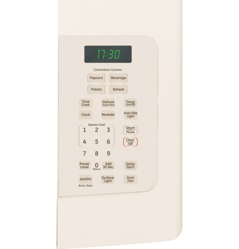 Spacemaker Over-the-Range Microwave Oven JVM1730DMCC, product image 2 of 2