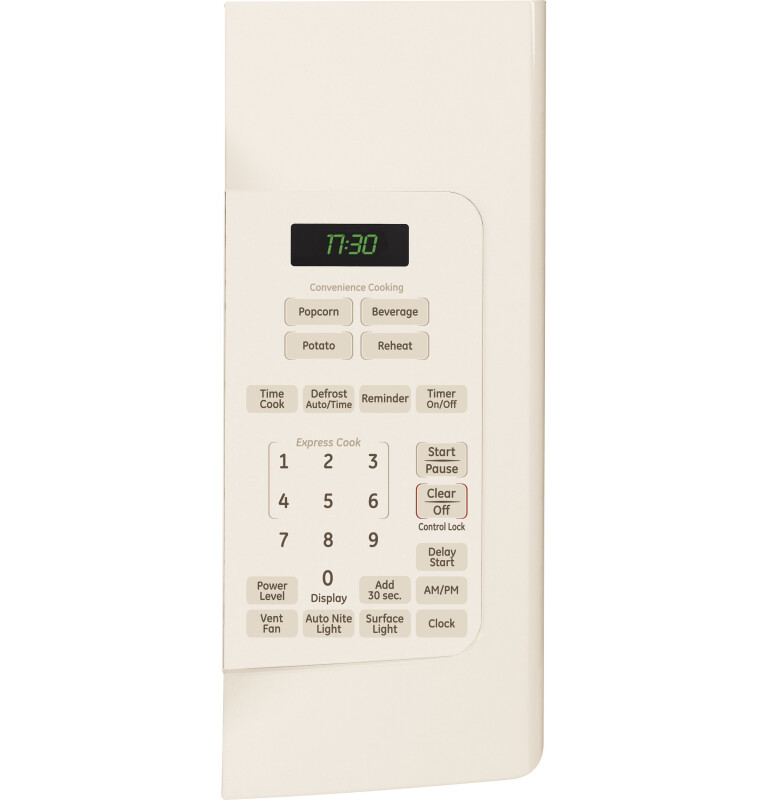 Spacemaker 1.7 Cu. Ft. Over-the-Range Microwave Oven JVM1730DPCC, product image 2 of 2