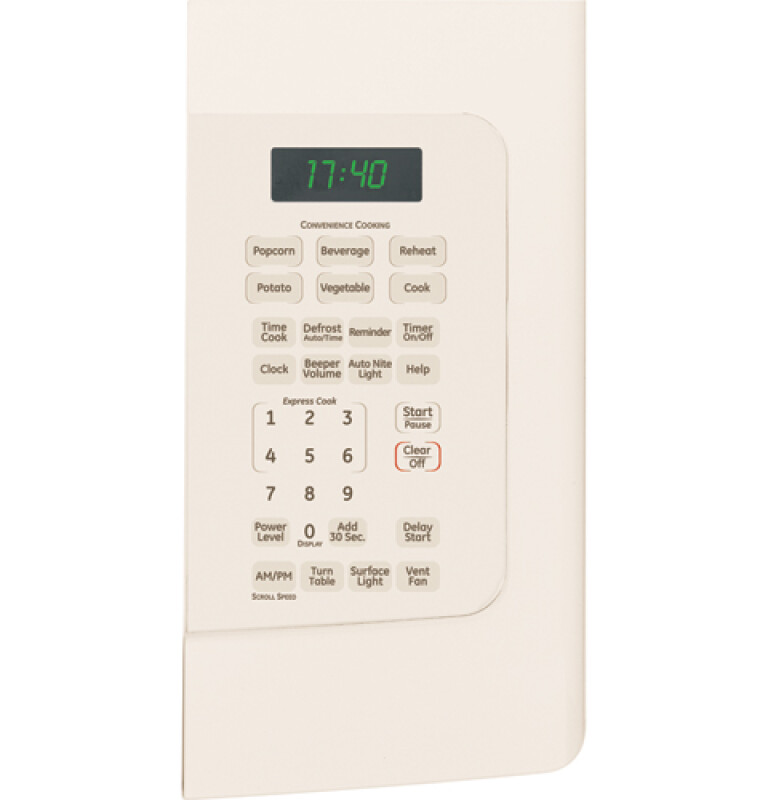 Spacemaker Over-the-Range Microwave Oven JVM1740DMCC