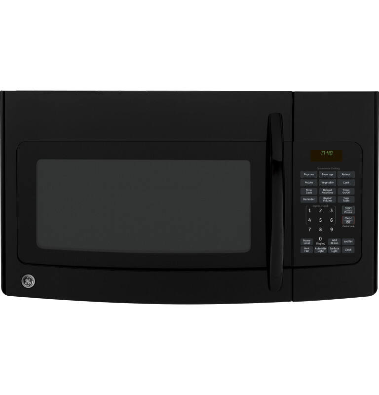 Spacemaker 1.7 Cu. Ft. Over-the-Range Microwave Oven JVM1740DPBB