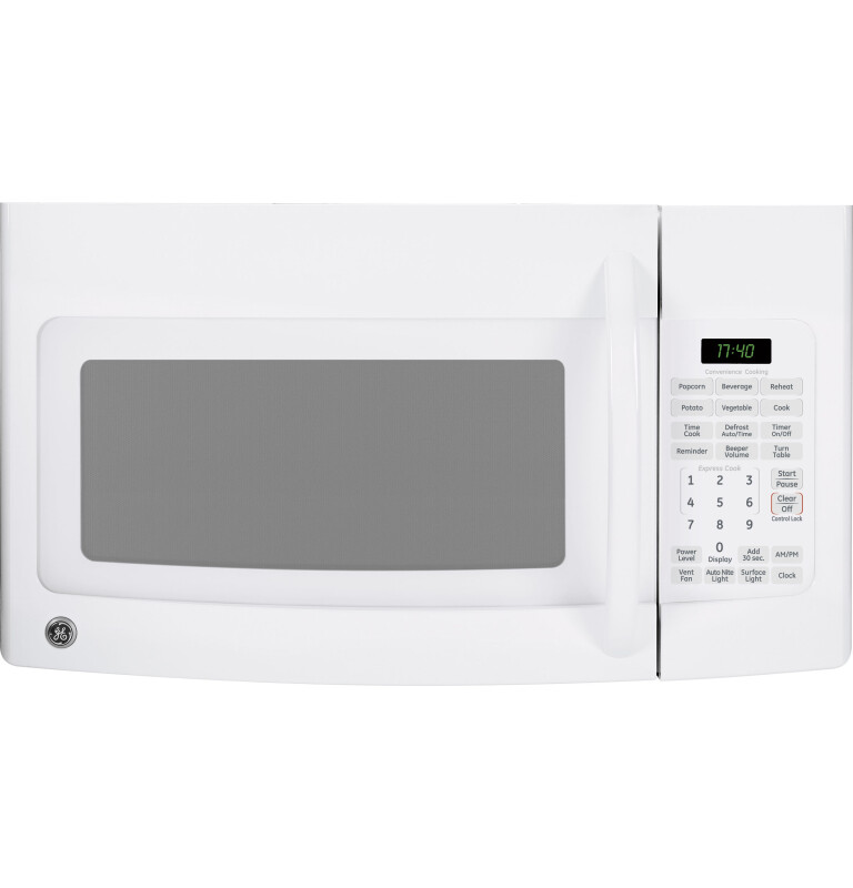 Spacemaker 1.7 Cu. Ft. Over-the-Range Microwave Oven JVM1740DPWW