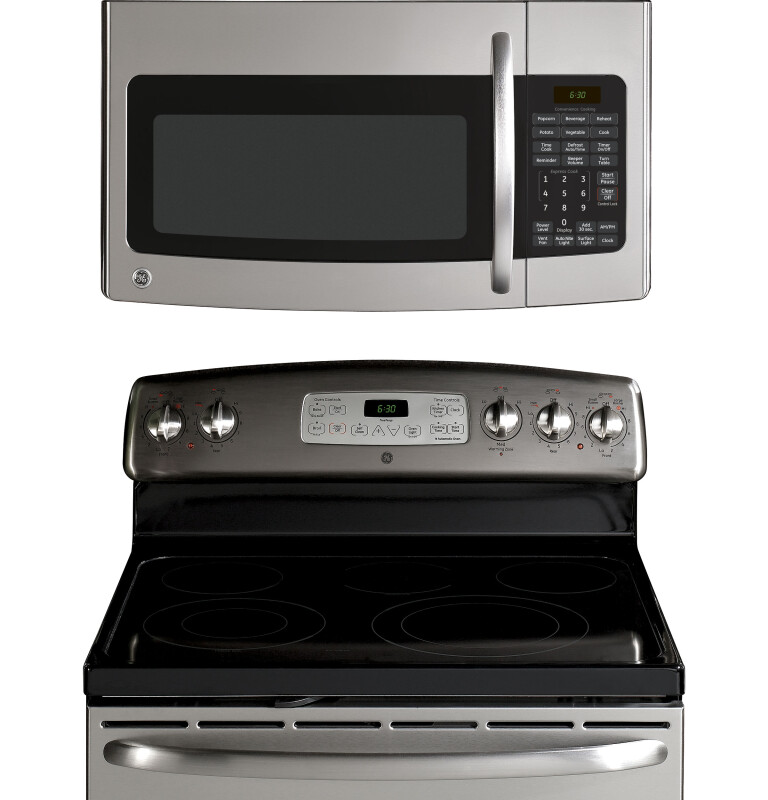 Spacemaker 1.7 Cu. Ft. Over-the-Range Microwave Oven JVM1740SPSS
