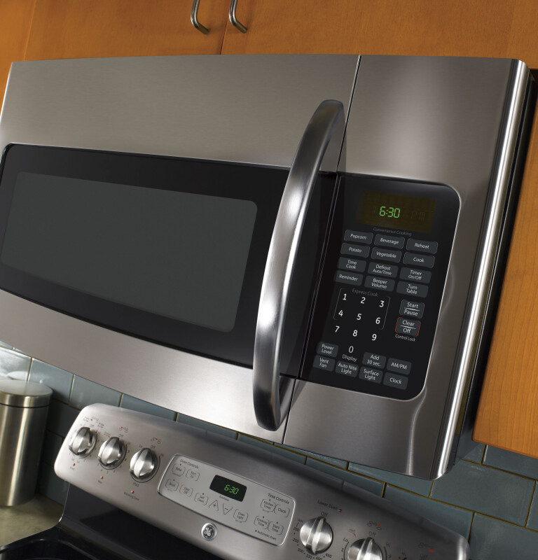 Spacemaker 1.7 Cu. Ft. Over-the-Range Microwave Oven JVM1740SPSS