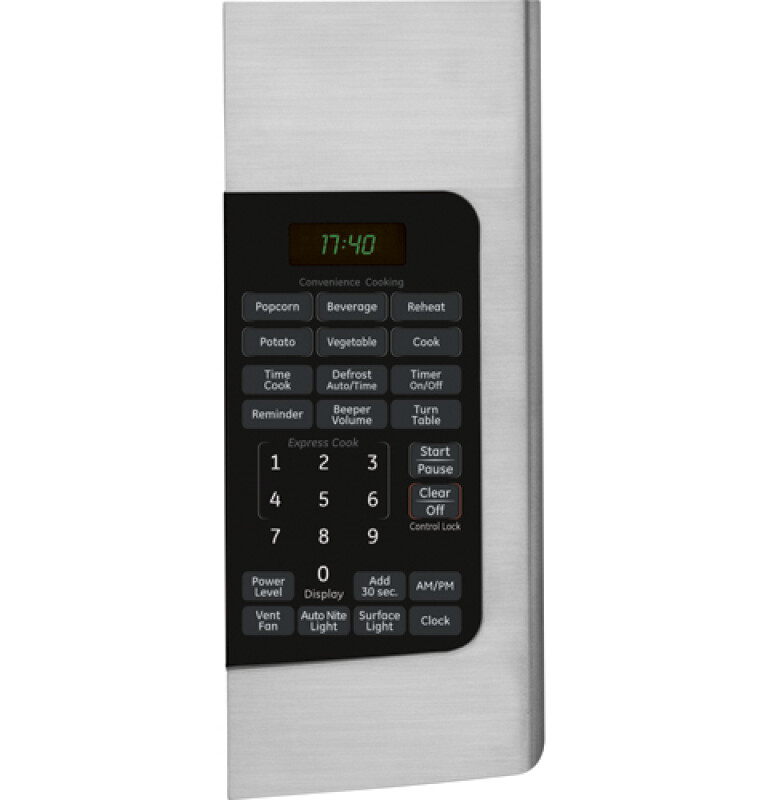 Spacemaker 1.7 Cu. Ft. Over-the-Range Microwave Oven JVM1740SPSS