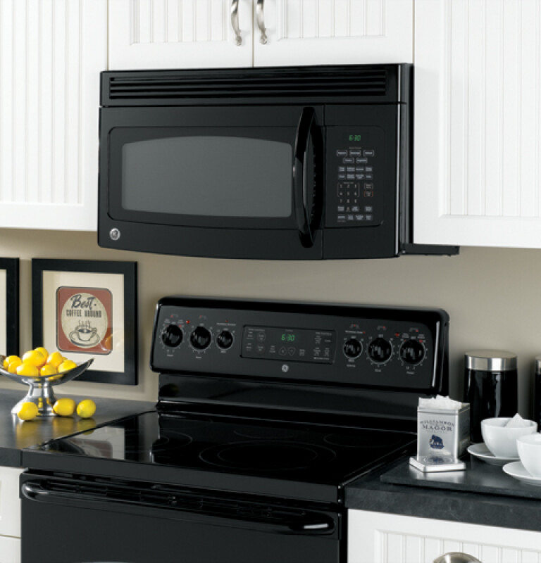 Spacemaker Over-the-Range Microwave Oven JVM1750DMBB