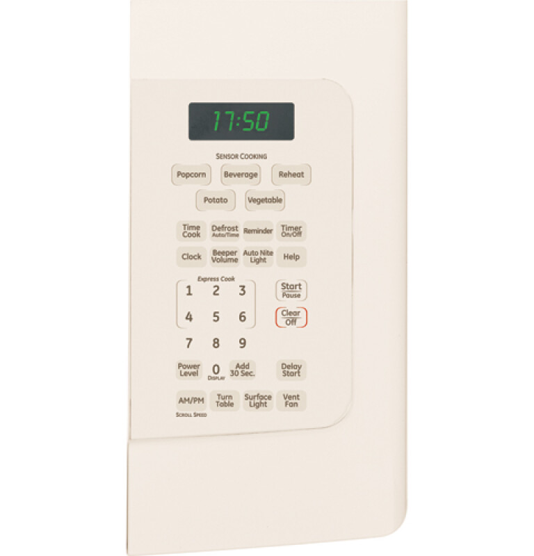 Spacemaker Over-the-Range Microwave Oven JVM1750DMCC