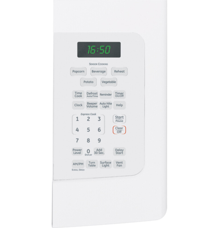 Spacemaker Over-the-Range Microwave Oven JVM1750DMWW