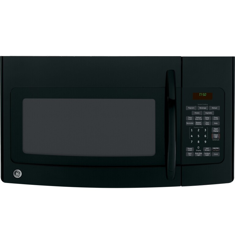 Spacemaker 1.7 Cu. Ft. Over-the-Range Sensor Microwave Oven JVM1750DPBB
