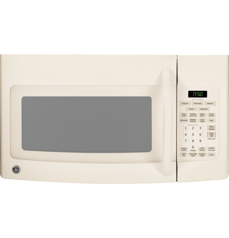 Spacemaker 1.7 Cu. Ft. Over-the-Range Sensor Microwave Oven JVM1750DPCC