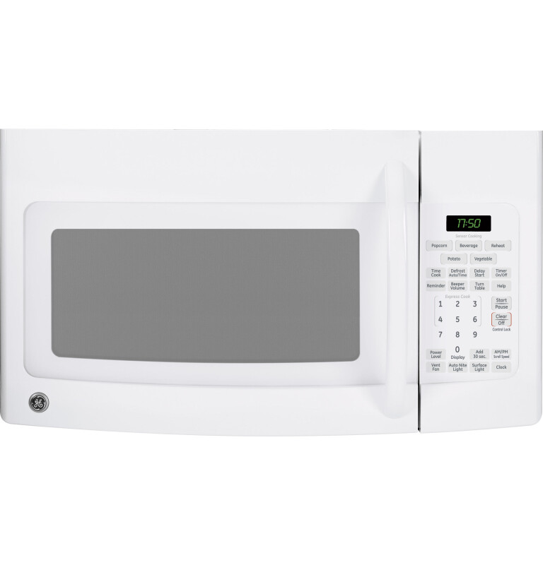 Spacemaker 1.7 Cu. Ft. Over-the-Range Sensor Microwave Oven JVM1750DPWW