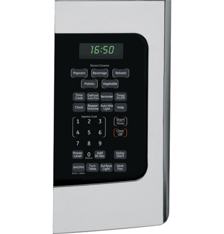 GE Spacemaker Over-the-Range Microwave Oven Stainless Steel JVM1750SMSS Picture 1