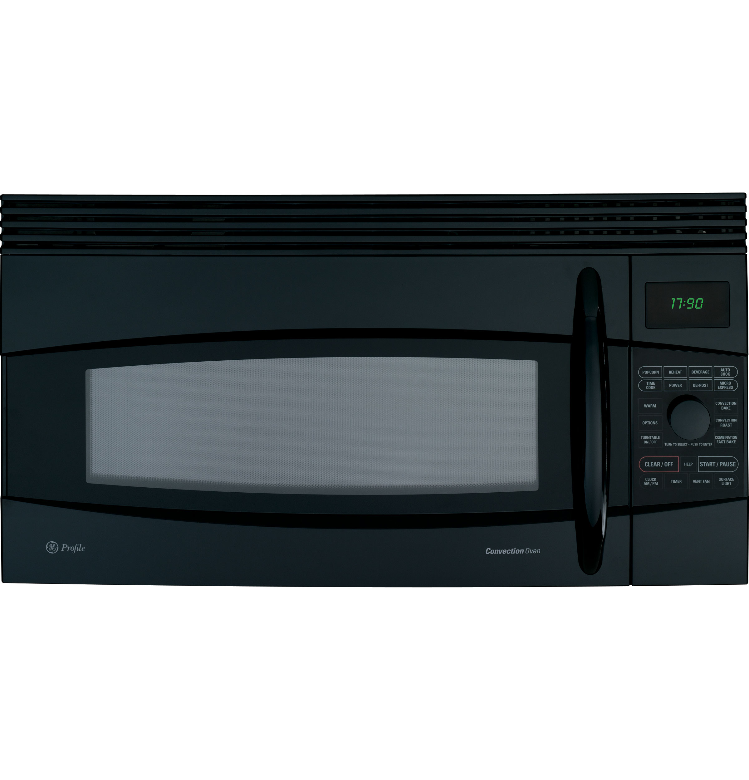 1.7 Cu. Ft. Convection Over-the-Range Microwave Oven JVM1790BK