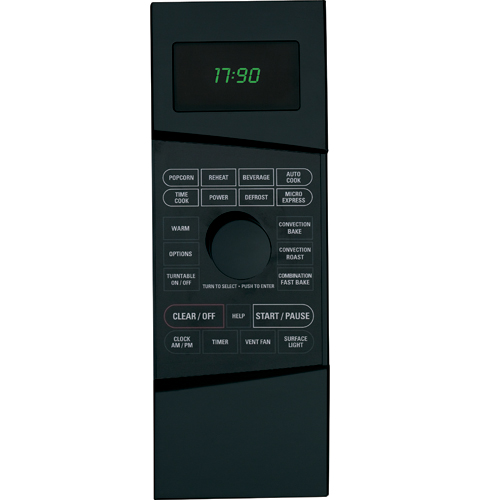 1.7 Cu. Ft. Convection Over-the-Range Microwave Oven JVM1790BK