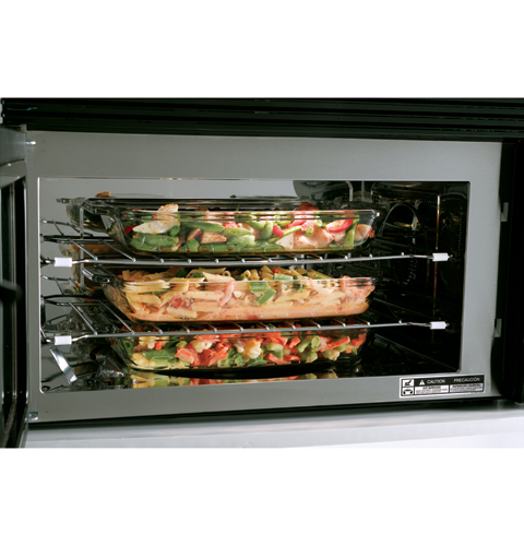 1.7 Cu. Ft. Convection Over-the-Range Microwave Oven JVM1790BK
