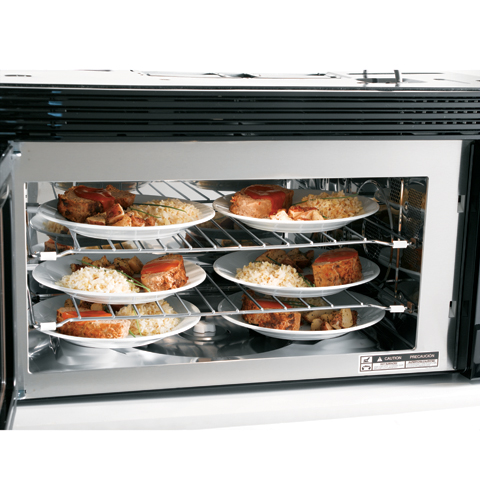 1.7 Cu. Ft. Convection Over-the-Range Microwave Oven JVM1790BK