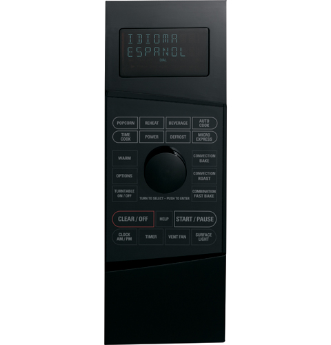 1.7 Cu. Ft. Convection Over-the-Range Microwave Oven JVM1790BK