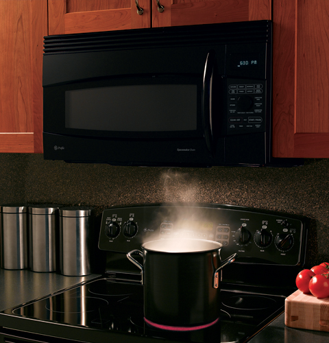 1.7 Cu. Ft. Convection Over-the-Range Microwave Oven JVM1790BK