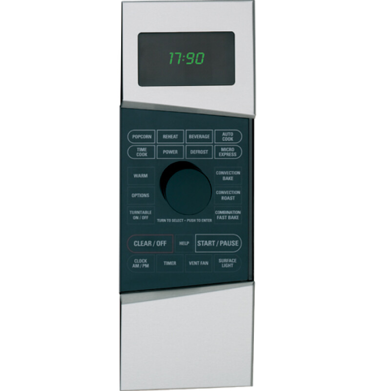 GE Profile 1.7 Cu. Ft. Convection Over-the-Range Microwave Oven Stainless Steel JVM1790SK Picture 1