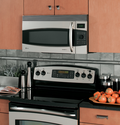 1.7 Cu. Ft. Convection Over-the-Range Microwave Oven JVM1790SK