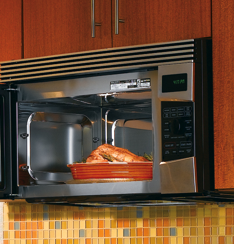 1.7 Cu. Ft. Convection Over-the-Range Microwave Oven JVM1790SK