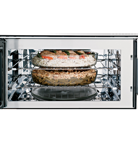 1.7 Cu. Ft. Convection Over-the-Range Microwave Oven JVM1790SK