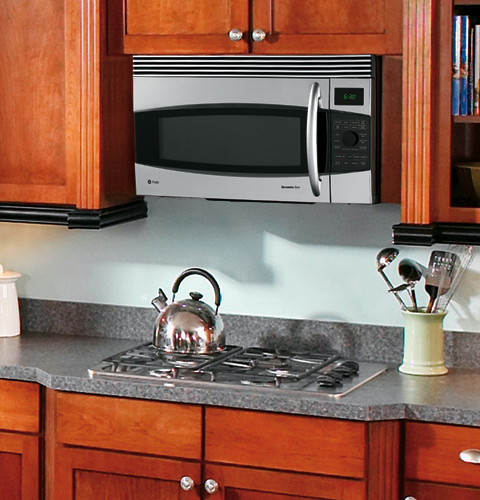 1.7 Cu. Ft. Convection Over-the-Range Microwave Oven JVM1790SK
