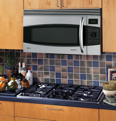 1.7 Cu. Ft. Convection Over-the-Range Microwave Oven JVM1790SK