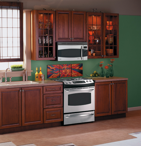 1.7 Cu. Ft. Convection Over-the-Range Microwave Oven JVM1790SK