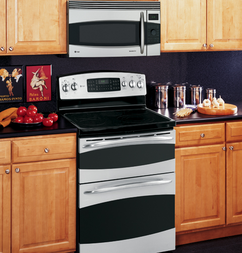 1.7 Cu. Ft. Convection Over-the-Range Microwave Oven JVM1790SK