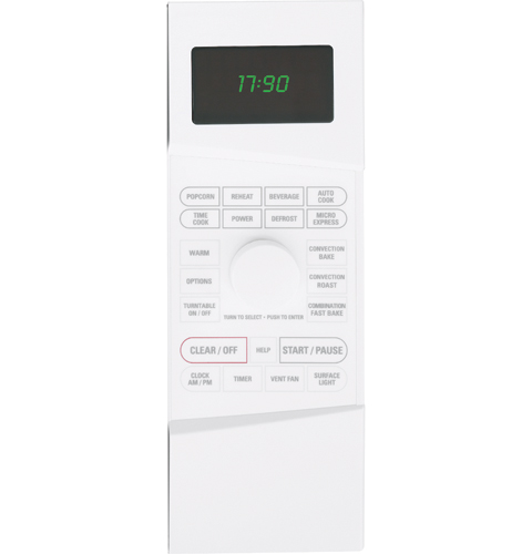 1.7 Cu. Ft. Convection Over-the-Range Microwave Oven JVM1790WK